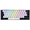 Image de Sharkoon SGK50 S4 clavier Gaming USB QWERTY Italien Blanc - Neuf