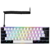 Image de Sharkoon SGK50 S4 clavier Gaming USB QWERTY Espagnol Blanc