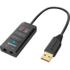 Image de Sharkoon 4044951034215 carte audio 7.1 canaux USB