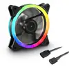 Image de Sharkoon Shark Blades PWM Boitier PC Ventilateur 12 cm Noir 1 pièce(s) - Neuf