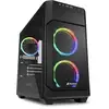 Image de Sharkoon V1000 RGB Micro Tower Noir - Neuf