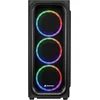 Image de Sharkoon 4044951036479 Sharkoon Gehäuse TK5M RGB ATX 1xAcryl schwarz