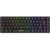 Image de Sharkoon Clavier PureWriter W65 Gaming RF Wireless QWERTZ Allemand Noir