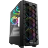 Image de Sharkoon 4044951037551 Sharkoon Gehäuse RGB HEX ATX 1xGlas schwarz