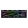 Image de Sharkoon SKILLER SGK20 Brown Clavier Gaming USB QWERTZ Allemand Noir