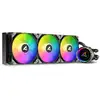 Image de Sharkoon S90 RGB Boitier PC, Processeur Refroidisseur de liquide tout-en-un 12 cm Noir 1 pièce(s) - Neuf