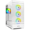 Image de Boitier Moyen Tour ATX Sharkoon Rebel C50 RGB avec panneaux vitrés (Blanc) #DEFAULT