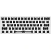 Image de Sharkoon SKILLER SGK50 S4 clavier Gaming USB Blanc