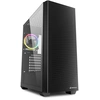 Image de Sharkoon 4044951039111 Sharkoon Gehäuse VS9 RGB ATX 1xGlas schwarz