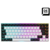 Image de Sharkoon 4044951039180 Sharkoon Gaming Tastatur Skiller SGK50S3 weiß-gelb RGB DE