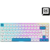 Image de Sharkoon 4044951039197 Sharkoon Gaming Tastatur Skiller SGK50S3 PBT weiß-gelb RGB