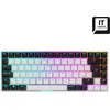 Image de SHARKOON SKILLER SGK50 S3 blanc, IT-Layout, Gateron Yellow