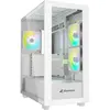 Image de Sharkoon Rebel C60 Midi Tower Blanc