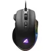 Image de Sharkoon SHARK Force 3 souris Gaming Droite USB Type-A Optique 12800 DPI