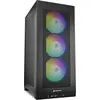 Image de Sharkoon Gehäuse Rebel C20 Rgb Itx 1xMetall schwa - Gehäuse - ITX