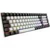 Image de Clavier de jeu Sharkoon SKILLER SGK50 S2 - 96% layout, Hot-Swap Gateron Red Switches, RGB-éclairage, QWERTZ layout, blanc