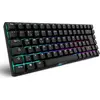 Image de Sharkoon 4044951040964 Sharkoon Gaming Tastatur Skiller SGK50S3 PBT schwarz-gelbRGB