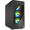 Image de Sharkoon REBEL C80M RGB Midi Tower Noir