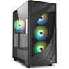 Image de Sharkoon REBEL C80G RGB Midi Tower Noir