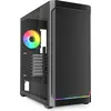 Image de Sharkoon AK4W RGB Strip Midi Tower Noir