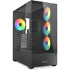 Image de Sharkoon Gehäuse AK6 RGB ATX 1xGlas schwa