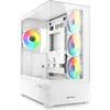 Image de Sharkoon Gehäuse AK6 RGB ATX 1xGlas weiß