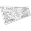 Image de Sharkoon 4044951042340 Sharkoon Bürotastatur OfficePal K30W kabellos weiß