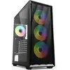 Image de Sharkoon 4044951044115 Sharkoon Gehäuse VK4 ARGB ATX 1xGlas schwarz
