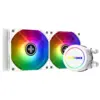 Image de Kit Watercooling AIO Xilence LiQuRizer Performance A+ RGB - 240mm (Blanc) #DEFAULT