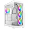 Image de Boitier Moyen Tour ATX Xilence Gleam RGB avec panneaux vitrés (Blanc) #DEFAULT
