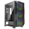 Image de Boîtier PC XILENCE XG181 Breeze II Midi Tower ATX Noir avec 3 ventilateurs ARGB et panneau en verre trempé - Neuf