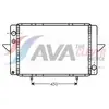 Image de AVA COOLING SYSTEMS RT2107 Radiateur à eau pour moteur, compatible avec RENAULT MASTER I Fourgon (T), MASTER I Plateau/Châssis (P) et MASTER I Minibus (T)