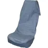 Image de Housse De Protection De Siège Pour Garage 1 Pièce Iwh 1399062 Coton, Denim Bleu Siège Conducteur, Siège Passager
