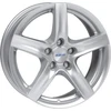 Image de jante alu 16 pouces ALUTEC Grip 16 "x7" 4x98 PCD ET35 58.10mm Jante argentée