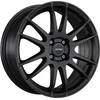 Image de jante alu 17 pouces ALUTEC Monstr 17 "x6.5" 4x100 PCD ET40 63.30mm Jante noire mate