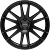 Image de jante alu 17 pouces ALUTEC Monstr 17 "x6.5" 5x112 PCD ET33 57.10mm Jante noire mate