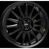 Image de jante alu 17 pouces ATS Streetrallye 17 "x7" 5x100 PCD ET38 63.30mm Jante noire mate