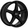 Image de jante alu 17 pouces ALUTEC RAPTR 17 "x7,5" 5x112 PCD ET45 70,1mm Jante noire mate