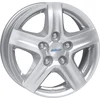 Image de Jante Alutec Grip T 6.5Jx16 ET 50 5x112 argent brillant GRT6650M81-0 compatible avec MERCEDES-BENZ V Vito Viano