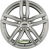 Image de ATS Antares argent polaire 7x17 ET43 - LK5/112 ML57.1 Jante alu