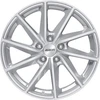 Image de jante alu 16 pouces ALUTEC Singa 16 "x6.5" 5x108 PCD ET50 63.40mm Jante argentée