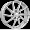 Image de jante alu 17 pouces ALUTEC Singa 17 "x7" 5x114.3 PCD ET48.5 67.10mm Jante argentée