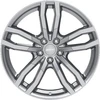 Image de jante alu 19 pouces ALUTEC DriveX 19 "x8.5" 5x120 PCD ET40 72.60mm Jante grise