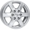 Image de Alutec jante titane 7.5Jx17 ET 30 6x139 argent brillant TIT75730X21-0 compatible avec TOYOTA Hilux Pickup
