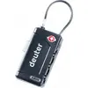 Image de DEUTER TSA Cable Lock BLACK BLACK -