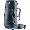 Image de Deuter Aircontact Lite 40 + 10 40 L Noir, Bleu