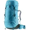 Image de Sac à dos de randonnée Deuter Aircontact Lite 45 + 10 SL couleur lagon-lierre