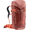 Image de Deuter Guide 34+8 Couleur : redwood-papaya