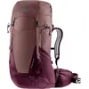 Image de Sac à dos de randonnée pour femme Deuter Futura Pro 38 SL - Ashrose/Cassis