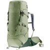 Image de Aircontact Core 45+10 SL Women vert 45 L + 10 L - couleur grove-ivy